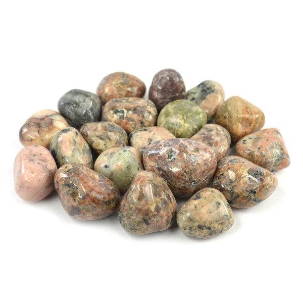Spotted Jasper Tumble Stone