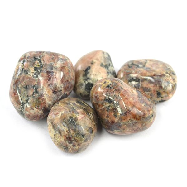 Spotted Jasper Tumble Stone