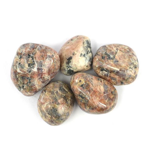 Spotted Jasper Tumble Stone