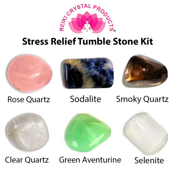 All Purpose Energized Customized Natural Tumble Stone Kits