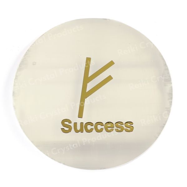 Selenite Sucess Charging Plate for Reiki Crystal Cleansing Size 7.6 cm (3 inch)