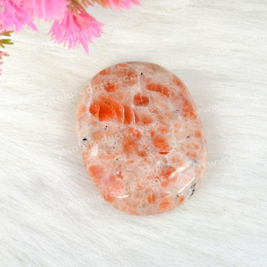 Natural Worry / Palm Stone Big Size 5 cm