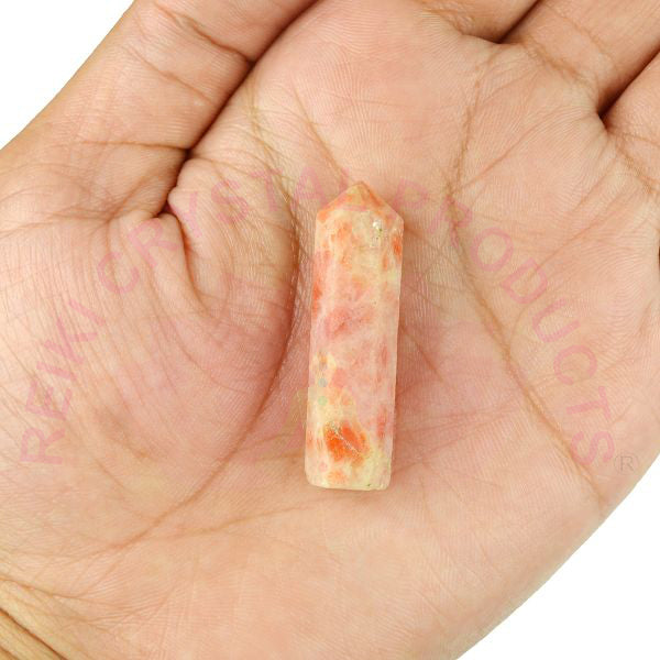 Sunstone Crystal Pencil / Obelisks