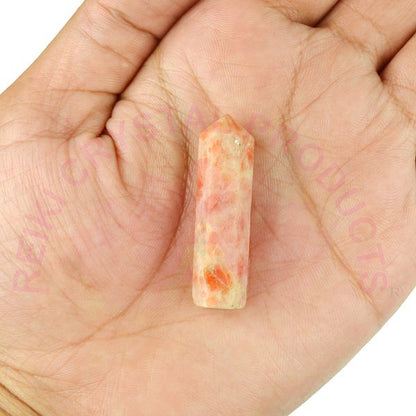 Sunstone Crystal Pencil / Obelisks