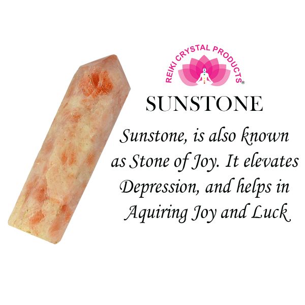 Sunstone Crystal Pencil / Obelisks