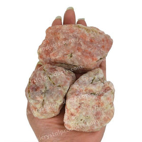 Sunstone Raw Rough Stones
