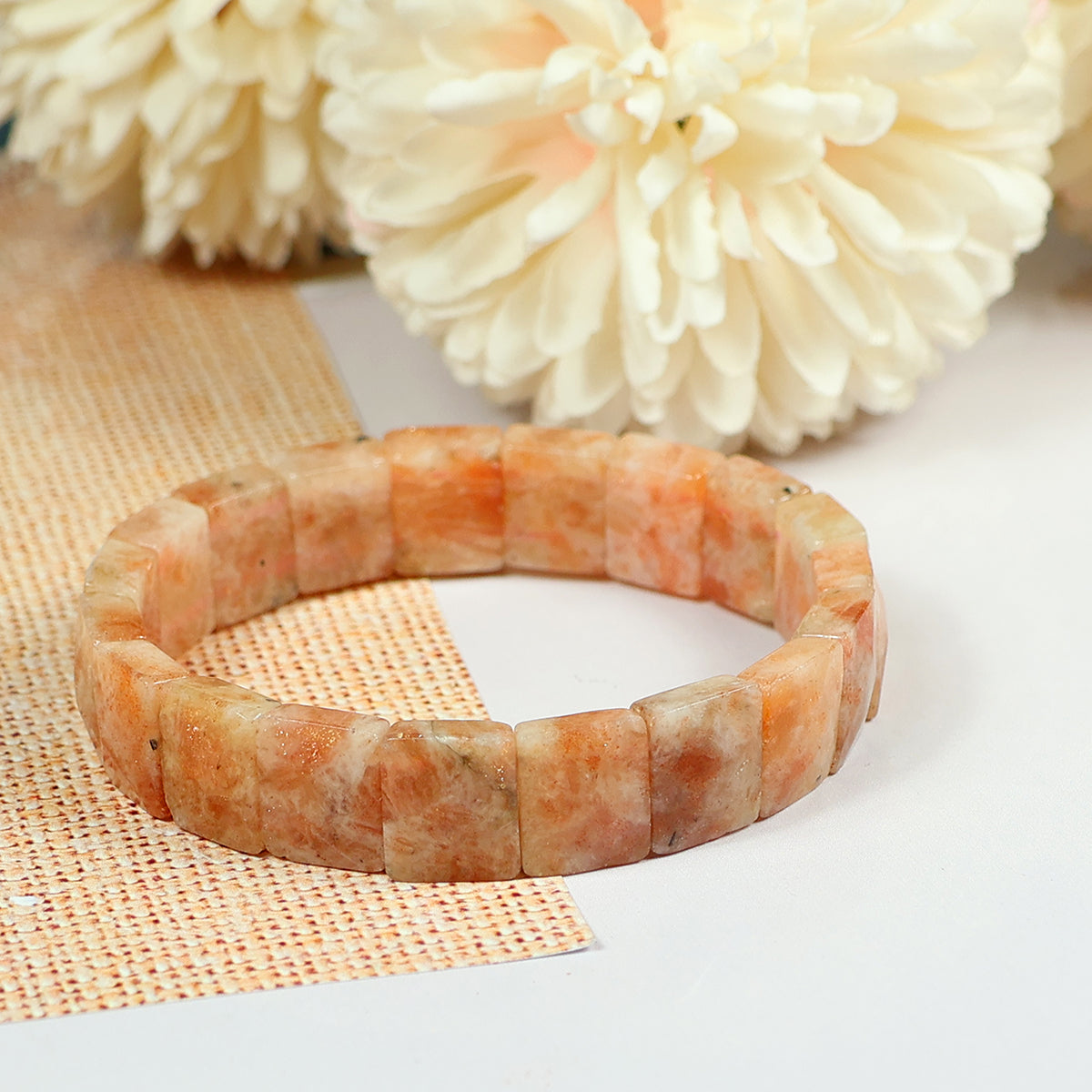 Natural Original Crystal Stone Exotic Bracelet for Unisex