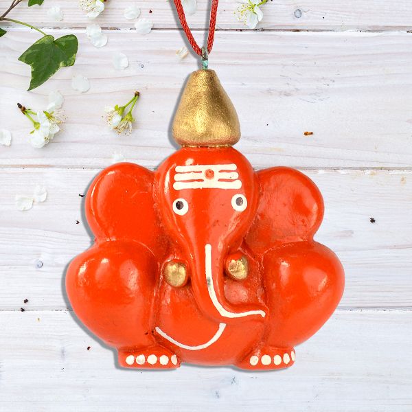 Supari Ganesha Idol Statue