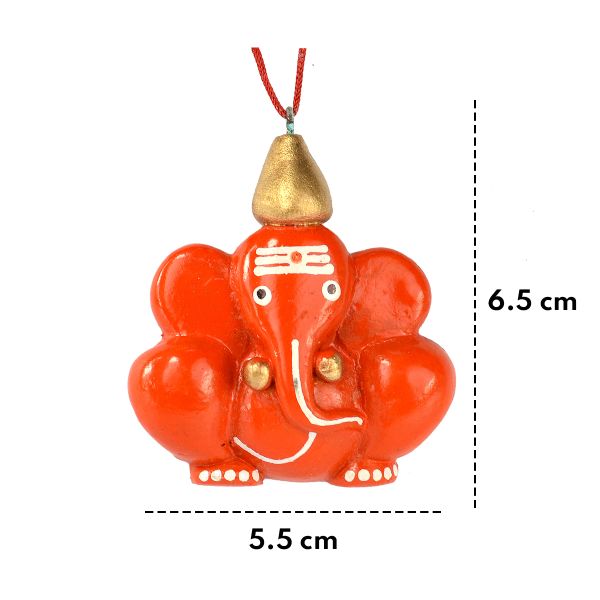 Supari Ganesha Idol Statue