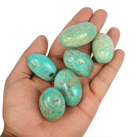 Amazonite Super Tumble Stone