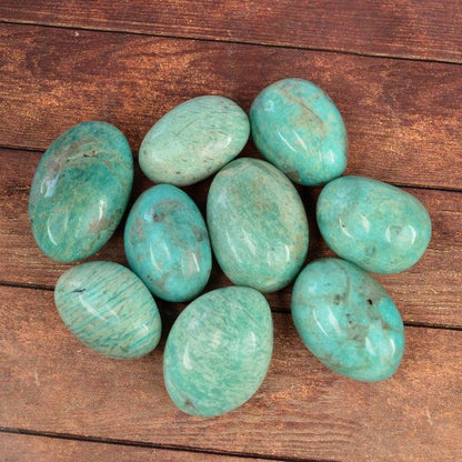 Amazonite Super Tumble Stone