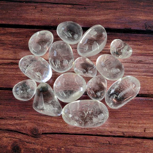 Clear Quartz Super Brazilian Tumble Stone