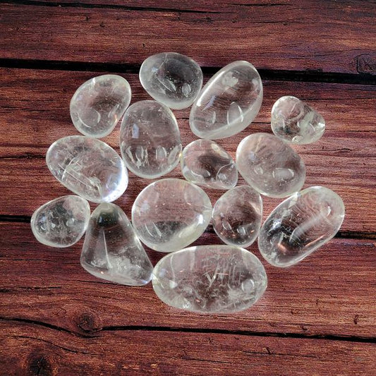Clear Quartz Super Brazilian Tumble Stone
