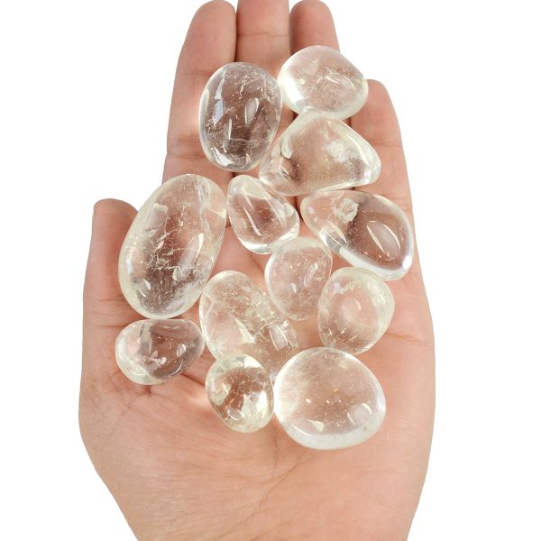 Clear Quartz Super Brazilian Tumble Stone