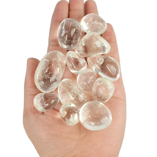 Clear Quartz Super Brazilian Tumble Stone