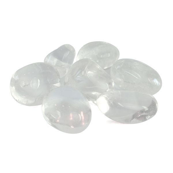 Clear Quartz Super Brazilian Tumble Stone