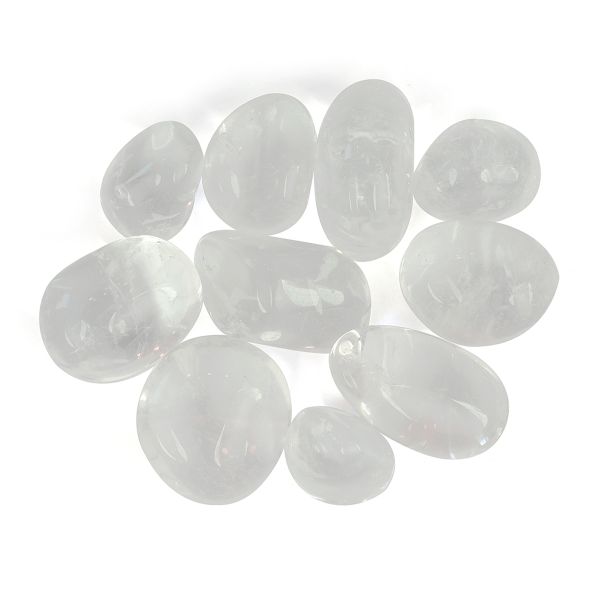Clear Quartz Super Brazilian Tumble Stone