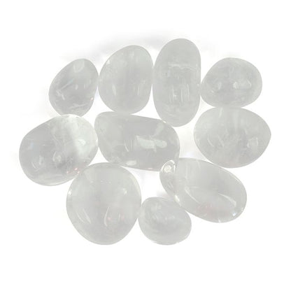 Clear Quartz Super Brazilian Tumble Stone