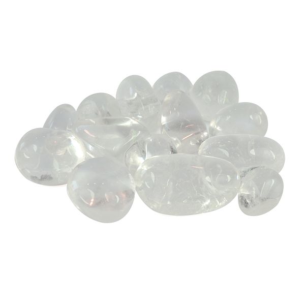 Clear Quartz Super Brazilian Tumble Stone