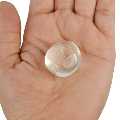 Clear Quartz Super Brazilian Tumble Stone