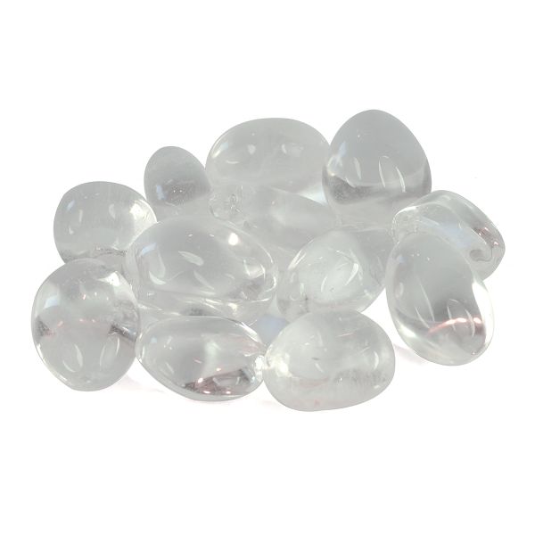Clear Quartz Super High Grade Brazilian Tumble Stone