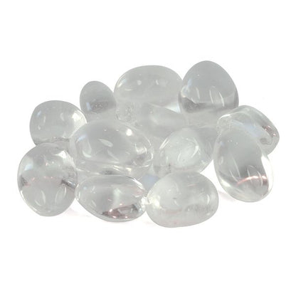 Clear Quartz Super High Grade Brazilian Tumble Stone