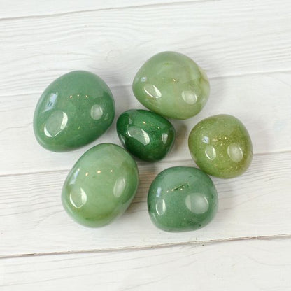 Green Aventurine Superior Tumble Stone