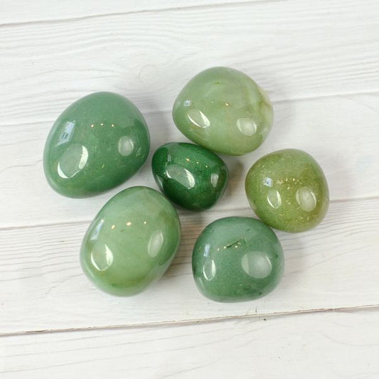 Green Aventurine Superior Tumble Stone