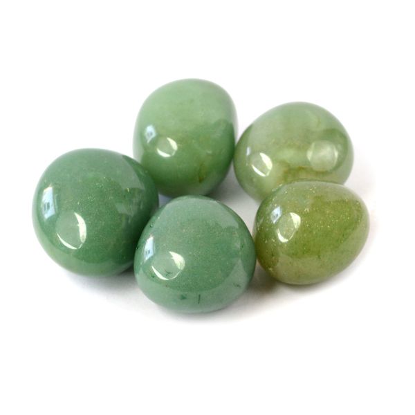 Green Aventurine Superior Tumble Stone