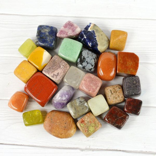 Superior High Grade Mix Tumble Stone