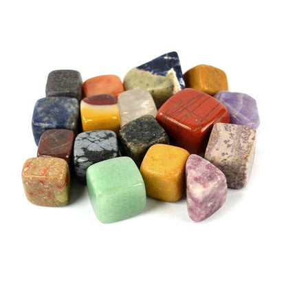 Superior High Grade Mix Tumble Stone