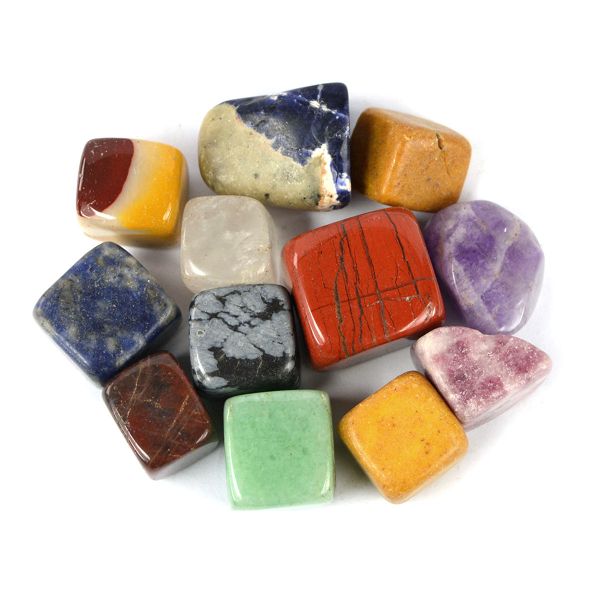 Superior High Grade Mix Tumble Stone