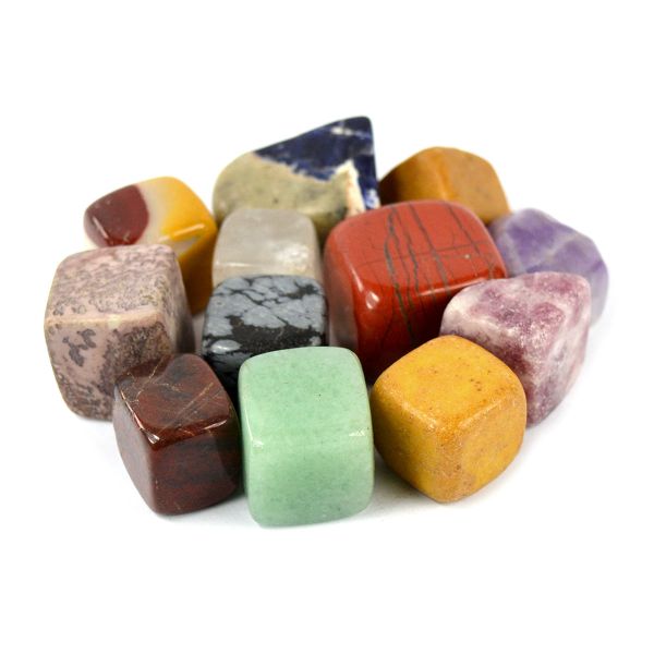 Superior High Grade Mix Tumble Stone
