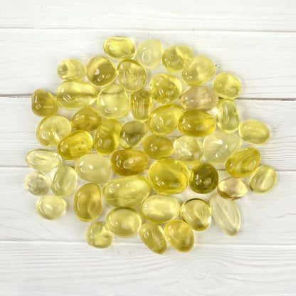 Lemon Quartz Superior Tumble Stone