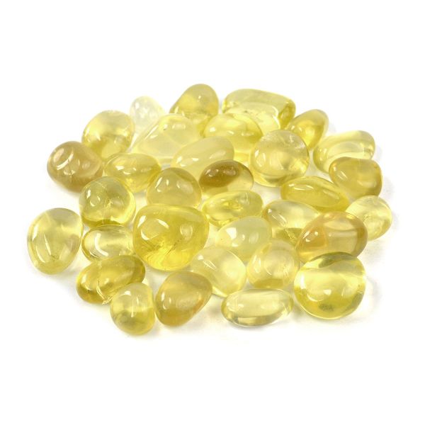 Lemon Quartz Superior Tumble Stone