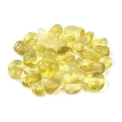 Lemon Quartz Superior Tumble Stone