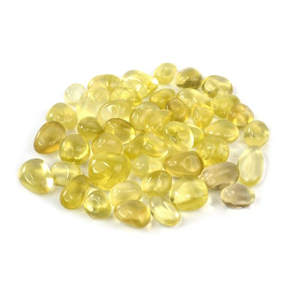 Lemon Quartz Superior Tumble Stone