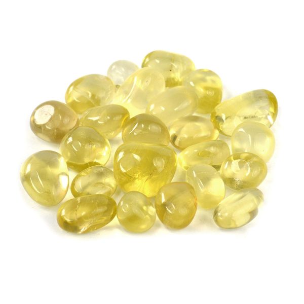 Lemon Quartz Superior Tumble Stone