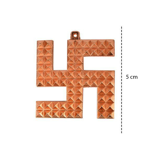 Vastu / Feng Shui Swastik Size 5 cm (2 inch)