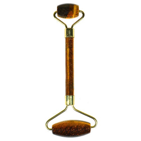 face massage roller tiger eye stone
