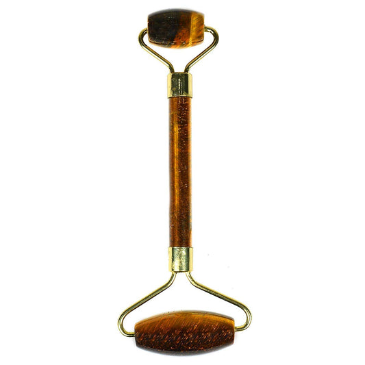 Tiger Eye Facial Massage Roller