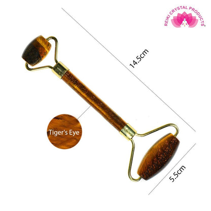 Tiger Eye Facial Massage Roller