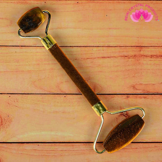Tiger Eye Facial Massage Roller