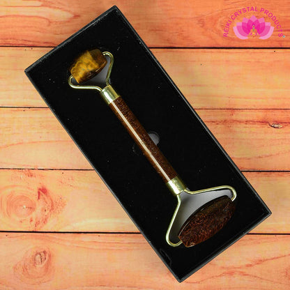 Tiger Eye Facial Massage Roller
