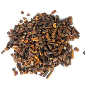 Tiger Eye Crystal Stone Chips 1000 Gram Pack