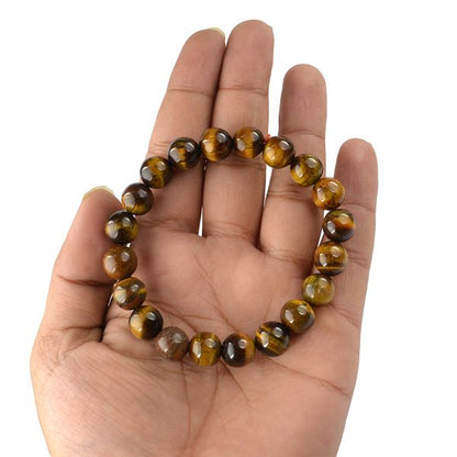 Tiger Eye Bracelet for Confidence Protection and Focus