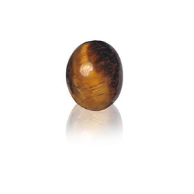 Natural Tiger Eye Gemstone Polished Crystal Close View