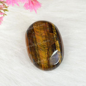 Natural Tiger Eye Crystal for Confidence and Protection