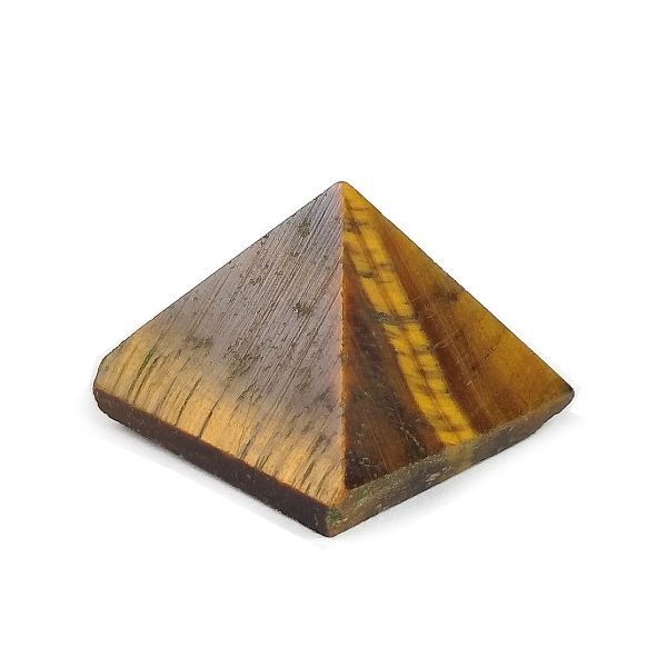Tiger Eye Confidence Protection Mini Pyramid