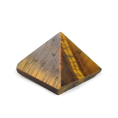 Tiger Eye Confidence Protection Mini Pyramid